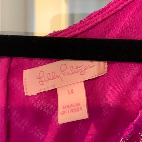 Beautiful Lilly Pulitzer Selassie dress - Picture 3 of 4